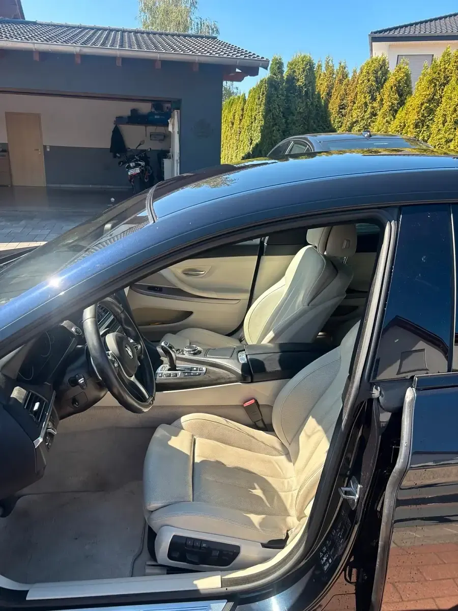 Gebraucht BMW 640 Comfort Edition 313 PS (230 kW) 2015 Schwarz Coupé