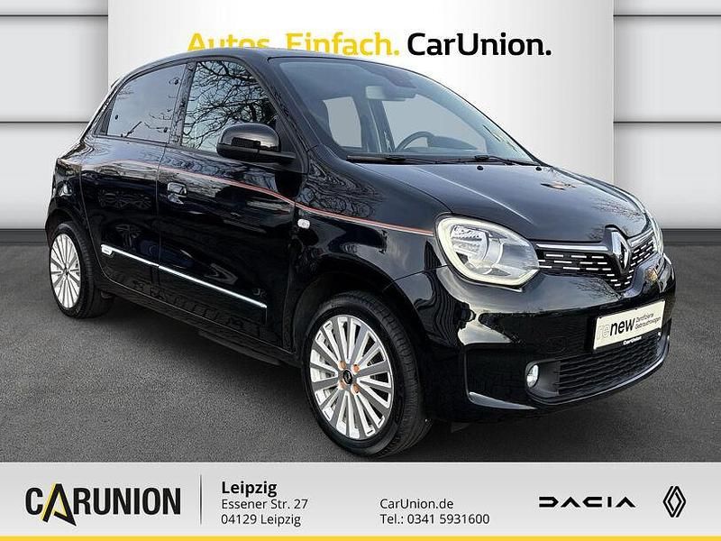 Gebraucht Renault Twingo Vibes 30 kW (42 PS) 2021 Blackpearlschwarz Kleinwagen