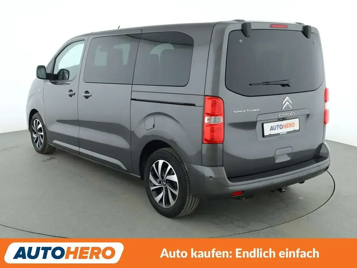 Gebraucht Citroën Jumpy Shine 179 PS (131 kW) 2022 Gris platinium Van / Kleinbus