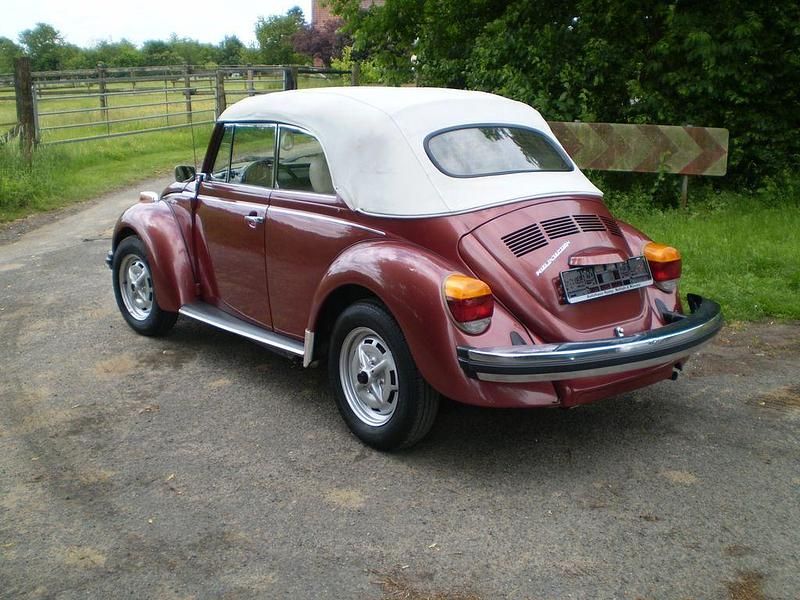 Gebraucht VW Käfer 50 PS (36 kW) 1978 Rot Cabrio