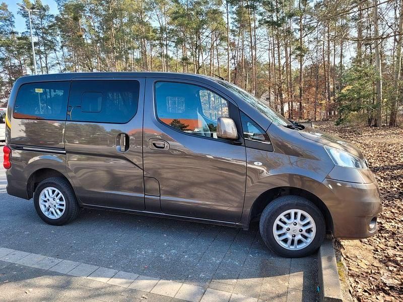 Gebraucht Nissan NV200 110 PS (80 kW) 2014 Braun Van / Kleinbus