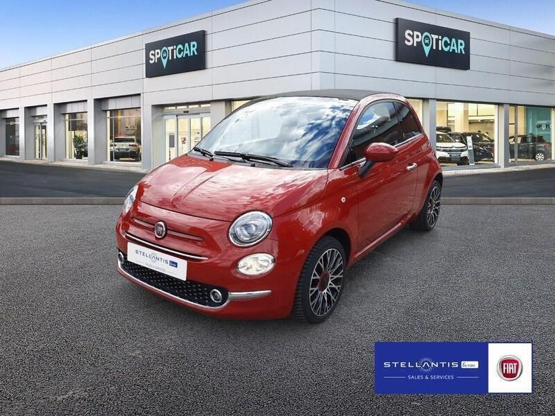 Rot Gebraucht 2024 Fiat 500C Red Cabrio | 14.490 € (Guter Preis) - Bild 1/4