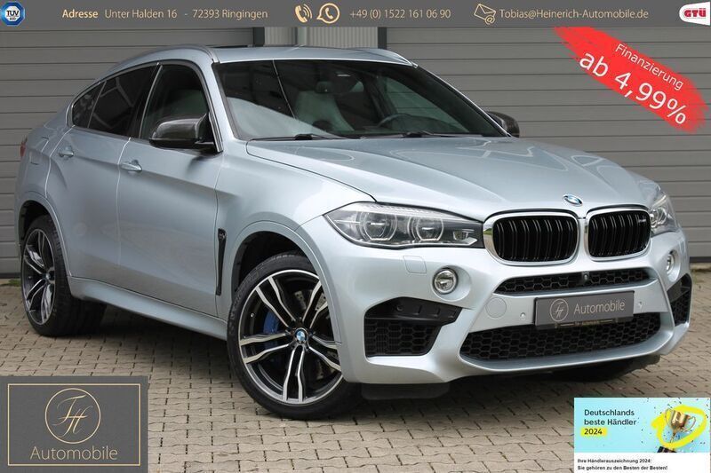 Silber Gebraucht 2016 BMW X6 M Performance SUV | 36.999 € (Guter Preis) - Bild 1/4