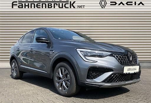 Gebraucht Renault Arkana Techno 140 PS (102 kW) 2024 Graphitgrau  metallic SUV