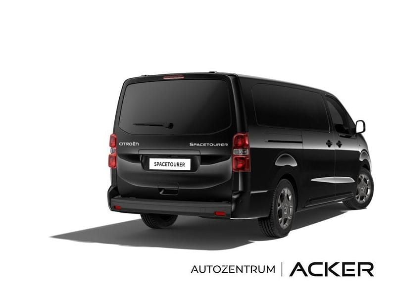 Neu Citroën Spacetourer 180 PS (132 kW) 2026 Schwarz Van / Kleinbus