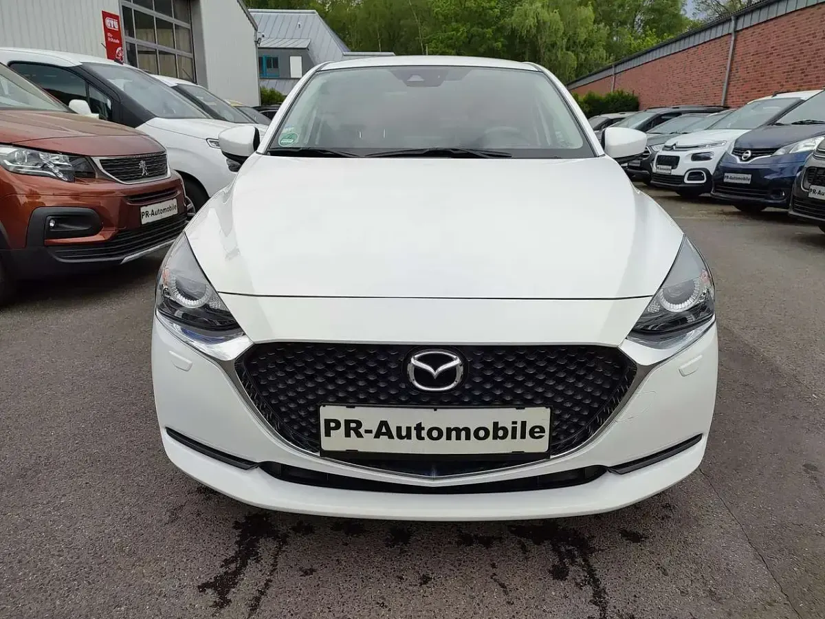 Gebraucht Mazda 2 90 PS (66 kW) 2021 Weiß Limousine