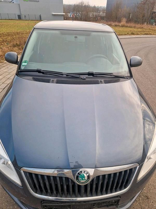 Gebraucht Skoda Fabia 105 PS (77 kW) 2011 Grau Kleinwagen