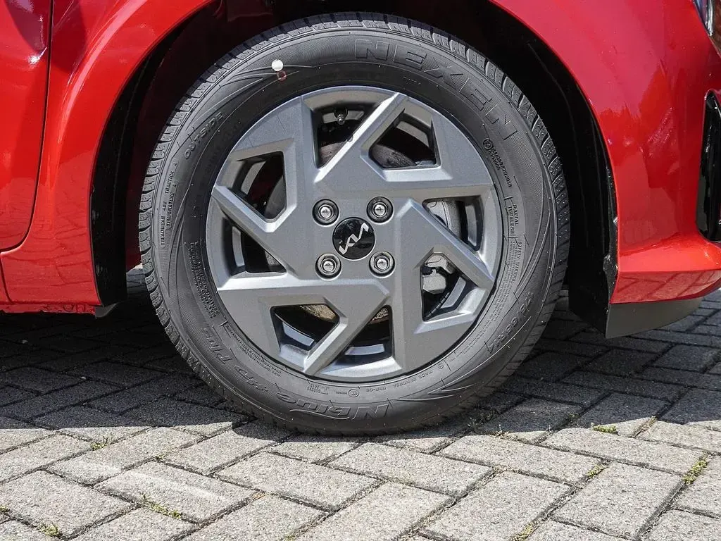 Neu Kia Picanto Vision 68 PS (50 kW) 2026 (beg) signal red Kleinwagen
