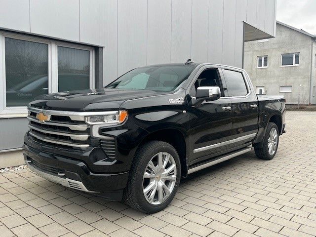 Gebraucht Chevrolet Silverado 439 PS (322 kW) 2024 Schwarz SUV