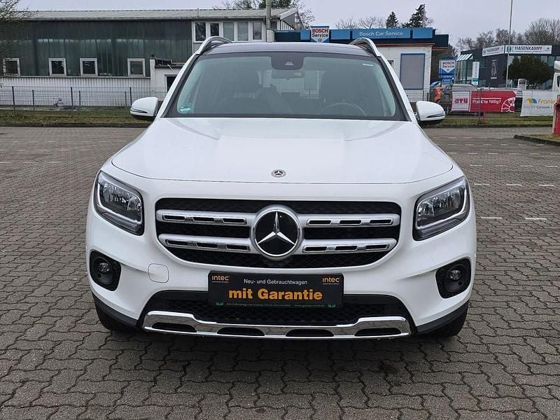Gebraucht Mercedes GLB220 Progressive 190 PS (139 kW) 2021 Weiß SUV