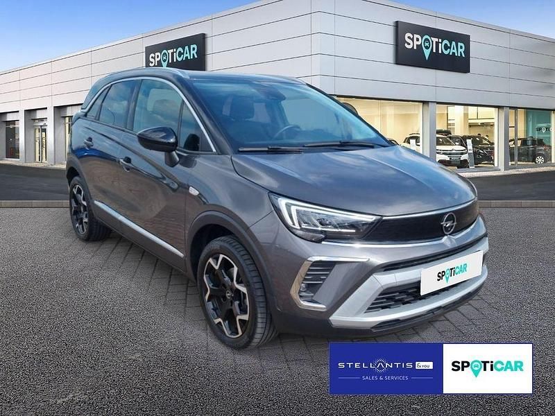 Gebraucht Opel Crossland Ultimate 131 PS (96 kW) 2022 Grau SUV