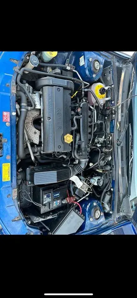 Gebraucht Rover 25 105 PS (77 kW) 1999 Blau Kleinwagen