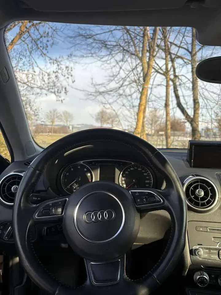 Brugt Audi A1 Design 95 HK (69 kW) 2016 Sort Hatchback