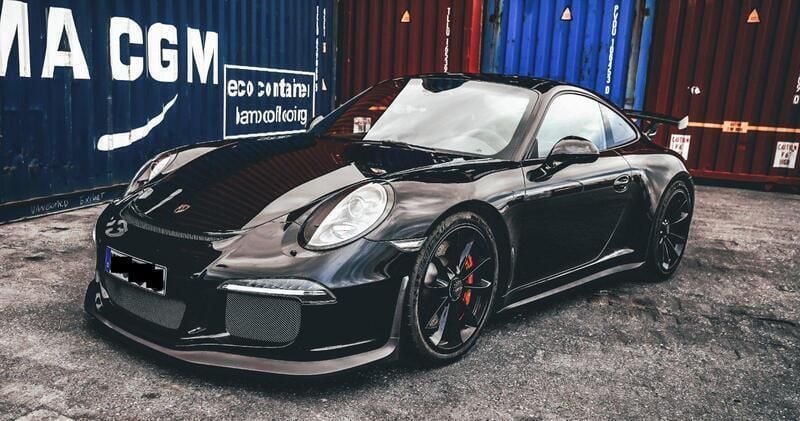 Schwarz Gebraucht 2014 Porsche 911 GT3 Coupé | 118.991 € (Fairer Preis) - Bild 1/4