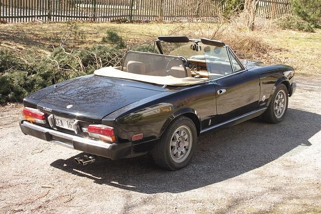 Gebraucht Fiat 124 Spider 184 PS (135 kW) 1981 Schwarz Cabrio