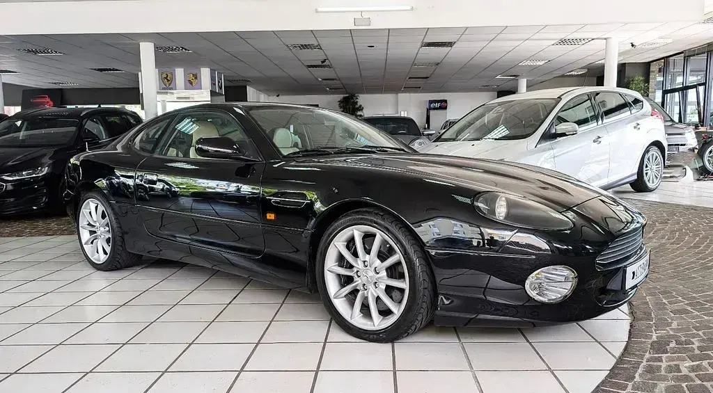 Gebraucht Aston Martin DB7 420 PS (308 kW) 2001 Schwarz Coupé