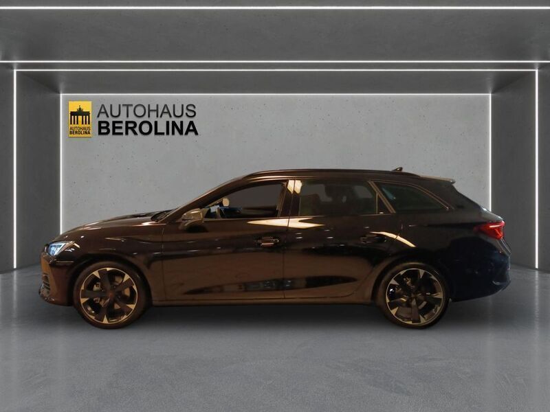 Gebraucht Cupra Leon 150 PS (110 kW) 2024 Schwarz Kombi