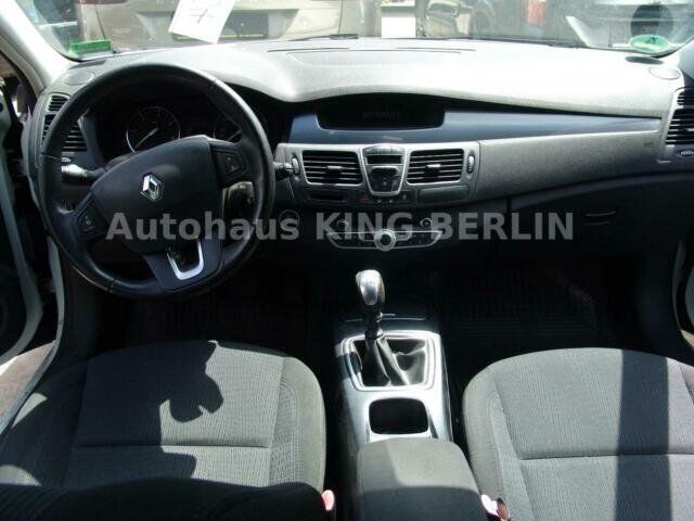 Gebraucht Renault Laguna III Sportway 110 PS (80 kW) 2011 Weiß Kombi