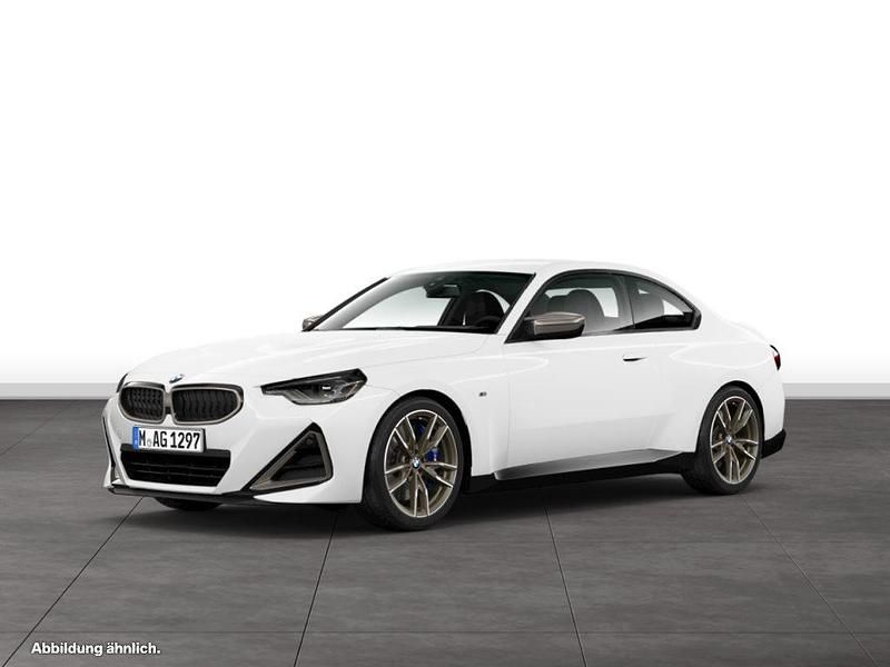 Weiß Gebraucht 2024 BMW M240 M Sport Coupé | 49.539 € (Etwas zu teuer) - Bild 1/4