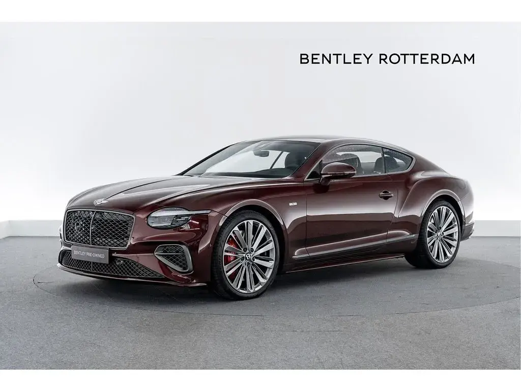Second-hand Bentley Continental 2025 Roșu