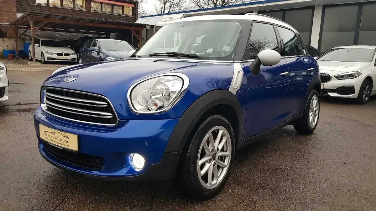 Gebraucht Mini Cooper 122 PS (89 kW) 2015 Blau Kleinwagen