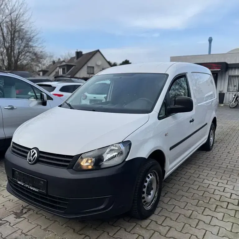 Gebraucht VW Caddy 102 PS (75 kW) 2015 Weiß Van / Kleinbus