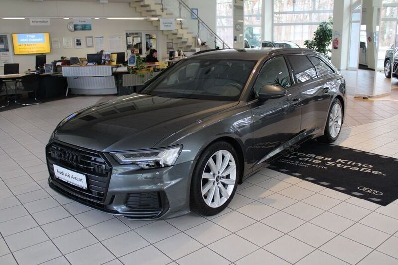 Daytonagrau (metallic) Gebraucht 2022 Audi A6 S-Line Kombi | 65.990 € - Bild 1/4