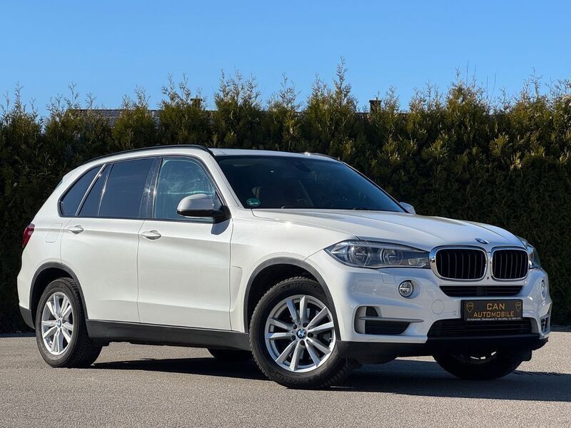 Weiß Gebraucht 2014 BMW X5 Performance SUV | 17.900 € (Fairer Preis) - Bild 1/4