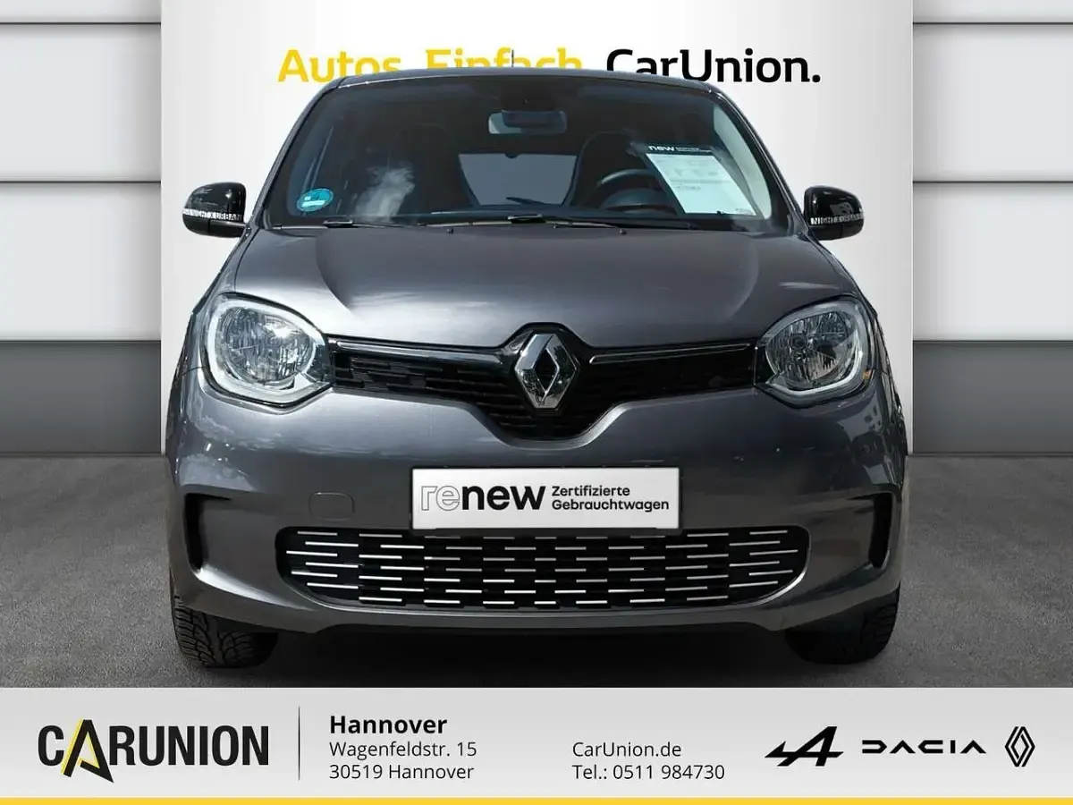 Gebraucht Renault Twingo Techno 30 kW (42 PS) 2023 Grau Kleinwagen