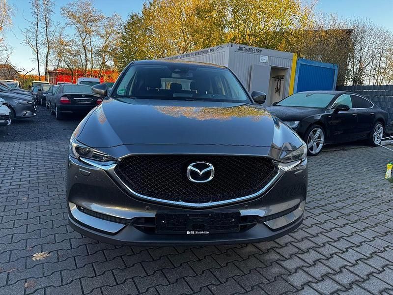 Grau Gebraucht 2018 Mazda CX-5 Exclusive-Line SUV | 15.990 € (Fairer Preis) - Bild 1/4