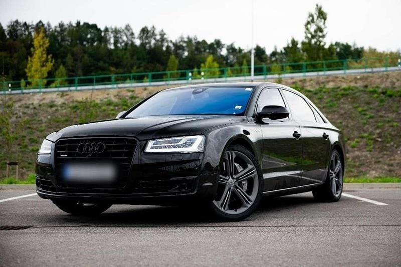 Gebraucht Audi A8L 385 PS (283 kW) 2014 Schwarz Limousine