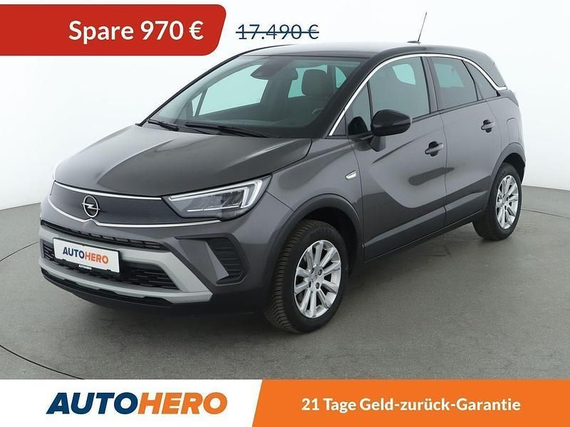 Grau Gebraucht 2022 Opel Crossland X Elegance SUV | 16.520 € (Guter Preis) - Bild 1/3