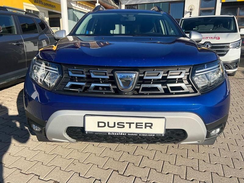 Gebraucht Dacia Duster Prestige 91 PS (66 kW) 2022 Blau SUV