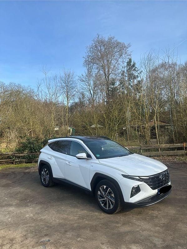 Gebraucht Hyundai Tucson Trend 179 PS (131 kW) 2021 Weiß SUV