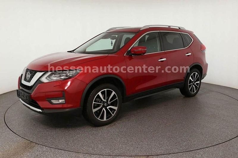 Gebraucht Nissan X-Trail 159 PS (116 kW) 2021 Rot SUV