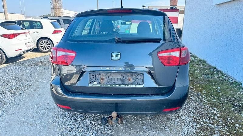 Gebraucht Seat Ibiza Style 90 PS (66 kW) 2011 Grau Limousine