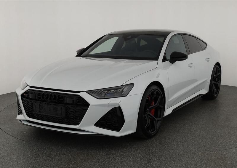 Gletscherweiß metallic Neu 2024 Audi RS7 Sportback Performance Kleinwagen | 126.495 € (Fairer Preis) - Bild 1/4