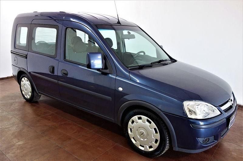 Blau Gebraucht 2008 Opel Combo Edition Van / Kleinbus | 2.999 € (Fairer Preis) - Bild 1/4