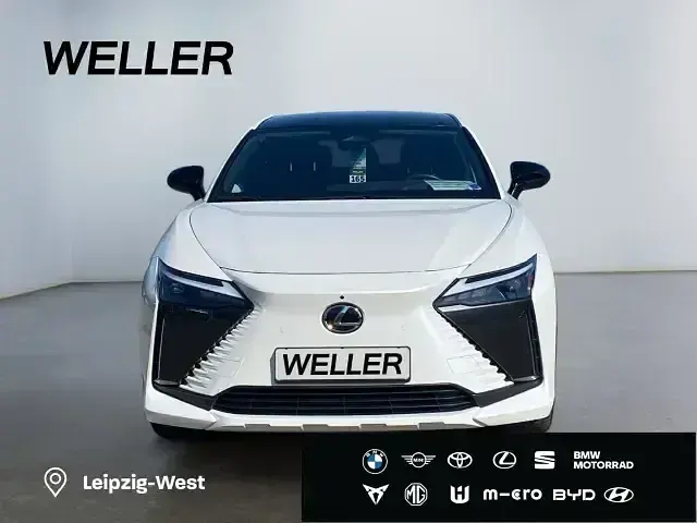 Gebraucht Lexus RZ 450e Luxury Line 230 kW (313 PS) 2024 Weiss SUV