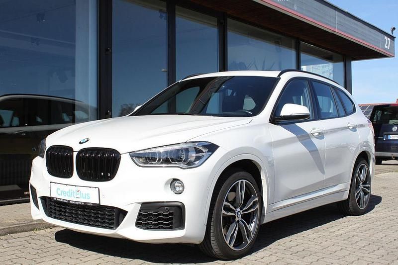 Gebraucht BMW X1 M Sport 231 PS (169 kW) 2018 Weiß SUV