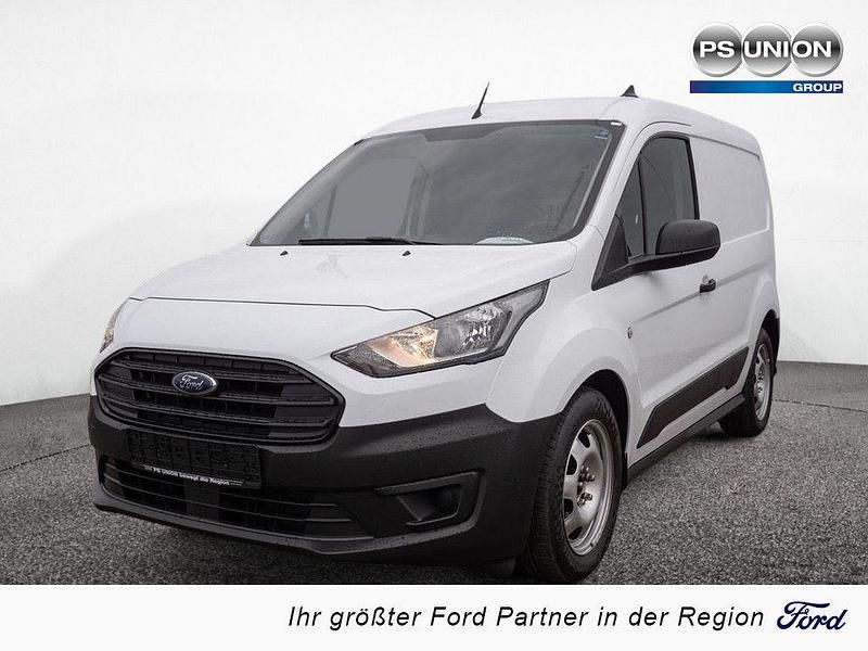 Weiss / frozen white Gebraucht 2021 Ford Transit Van | 12.490 € (Superpreis) - Bild 1/4