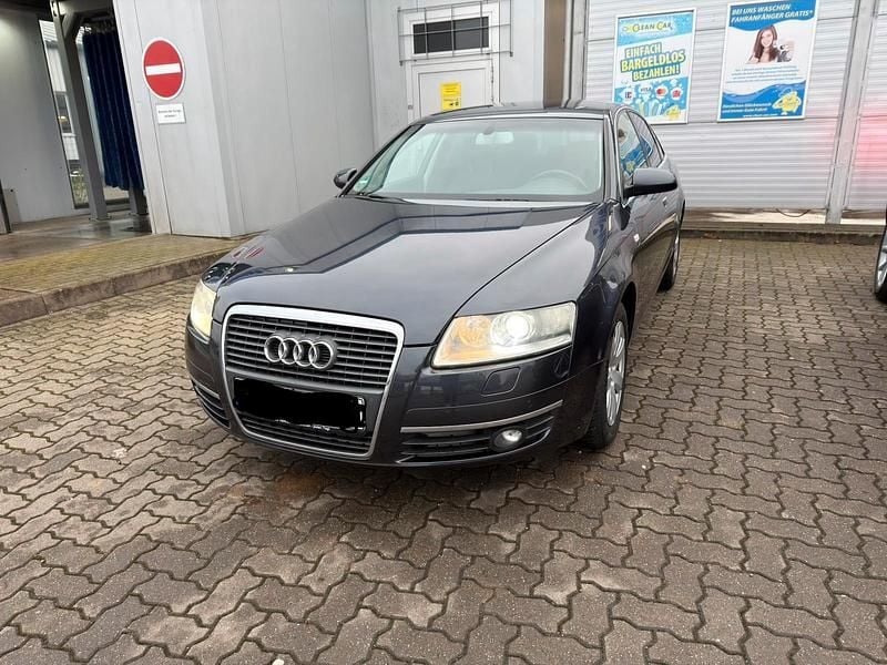 Grau Gebraucht 2008 Audi A6 Limousine | 4.999 € (Guter Preis) - Bild 1/4