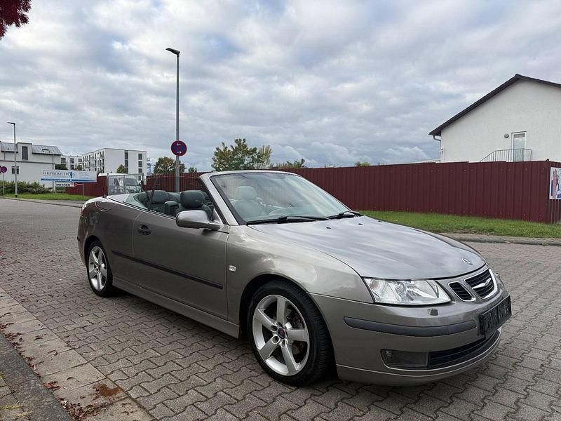 Gebraucht Saab 9-3 Cabriolet Vector 175 PS (128 kW) 2004 Silber Cabrio