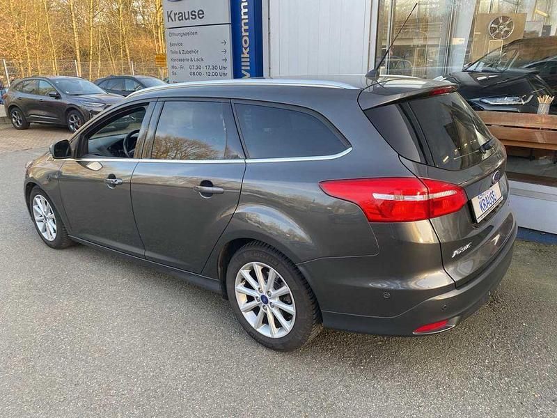 Gebraucht Ford Focus Titanium 182 PS (133 kW) 2016 Magneticgrau (metallic) metallic Kombi