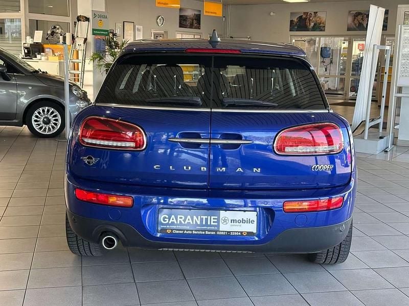 Gebraucht Mini Cooper Clubman 136 PS (100 kW) 2020 Starlight blue metallic Kombi