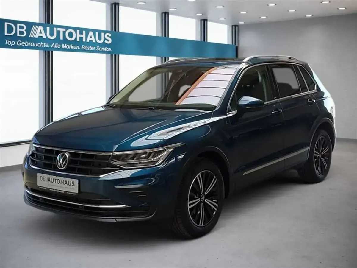 Gebraucht VW Tiguan Move 150 PS (110 kW) 2024 SUV
