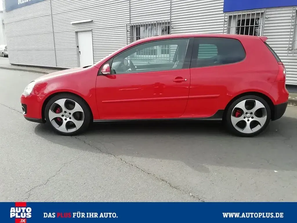 Gebraucht VW Golf IV GTI 200 PS (147 kW) 2005 Rot Limousine