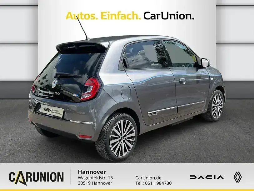 Gebraucht Renault Twingo Intens 60 kW (82 PS) 2022 Lunairegrau Kleinwagen