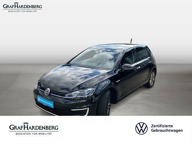 Gebraucht VW e-Golf 100 kW (136 PS) 2017 Schwarz Kleinwagen