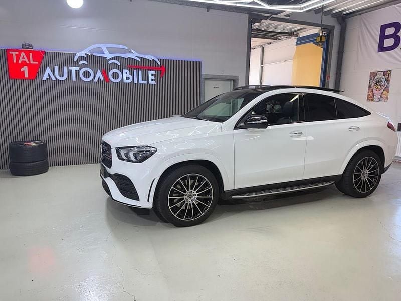 Weiß Gebraucht 2021 Mercedes GLE400 Coupé | 69.999 € (Fairer Preis) - Bild 1/4